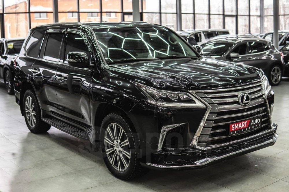 Lexus LX450d, 2015 | Смарт Авто Барнаул