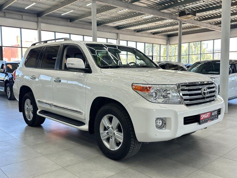 Toyota Land Cruiser, 2015 | Смарт Авто Барнаул