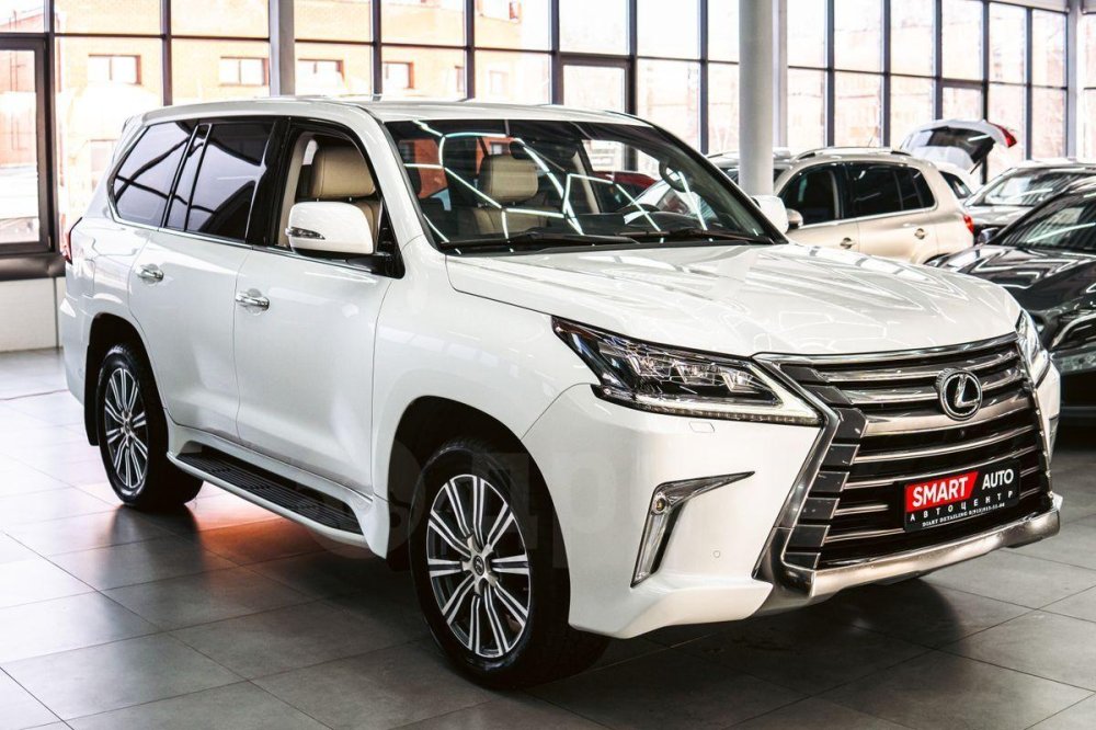 Lexus LX450d, 2016 | Смарт Авто Барнаул