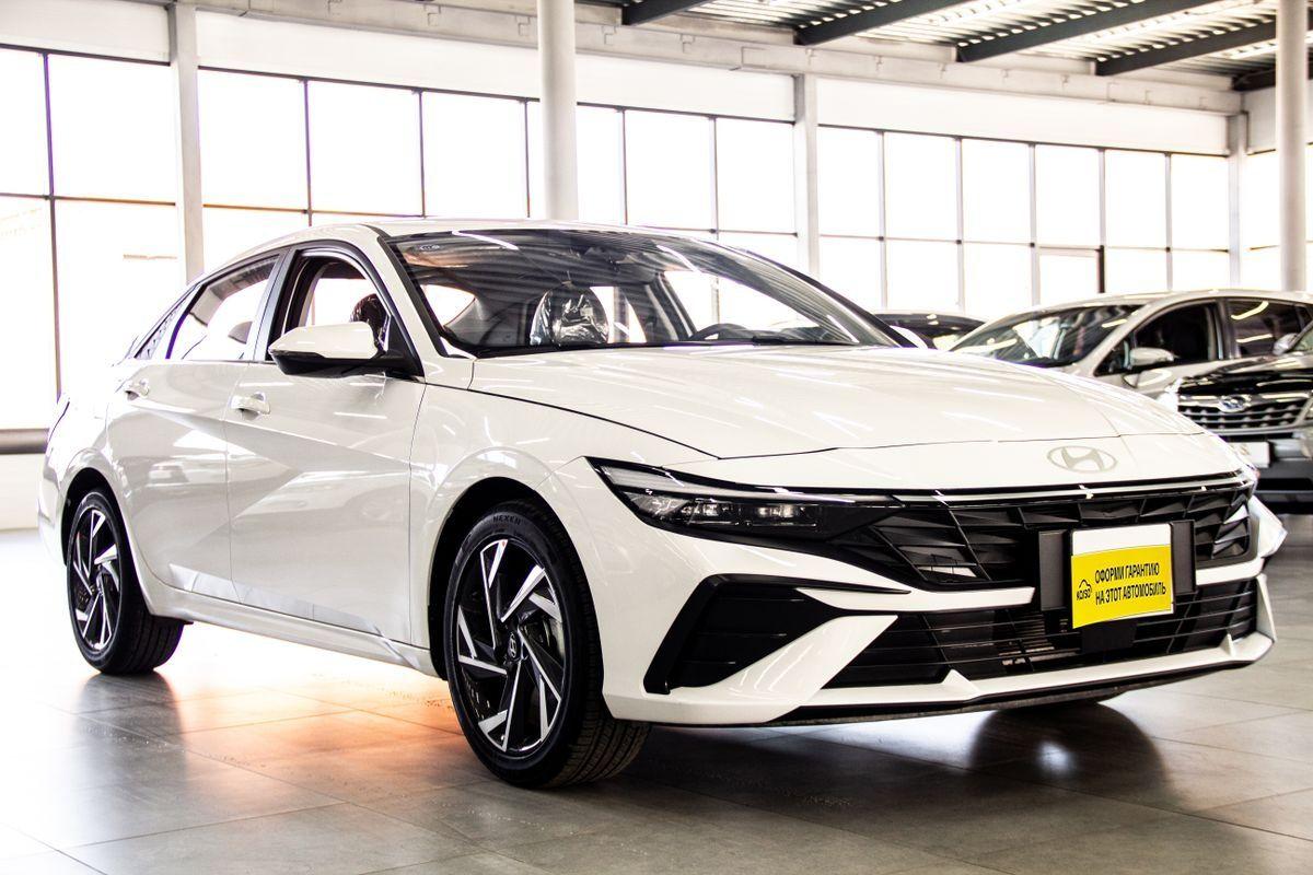 Hyundai Elantra, 2023 | Смарт Авто Барнаул
