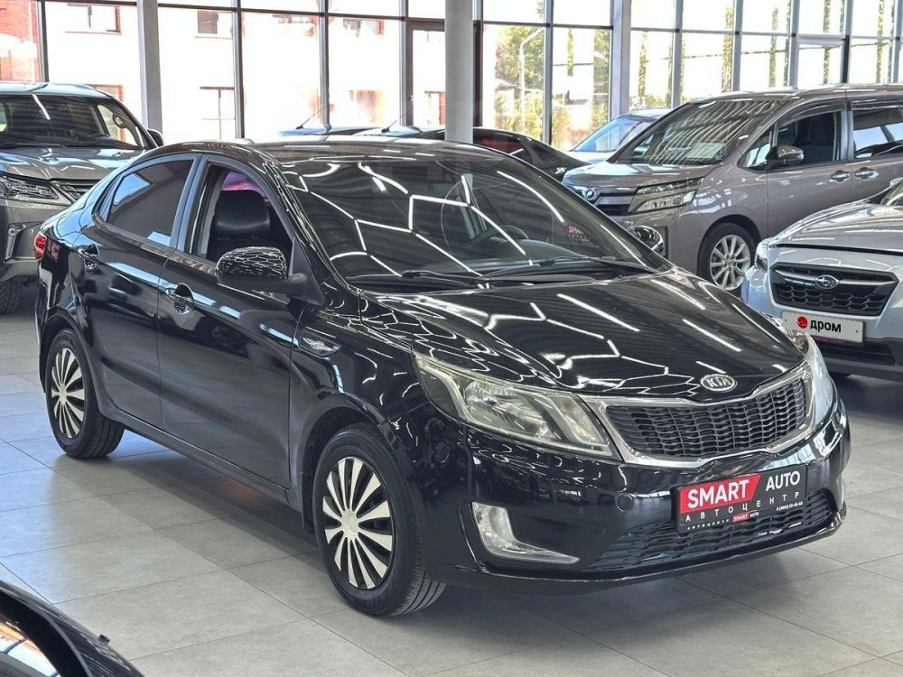 KIA Rio, 2011 | Смарт Авто Барнаул
