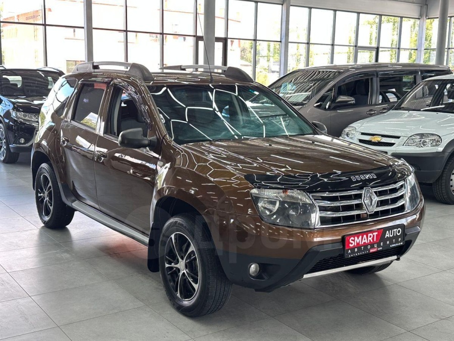 Renault Duster, 2013 | Смарт Авто Барнаул