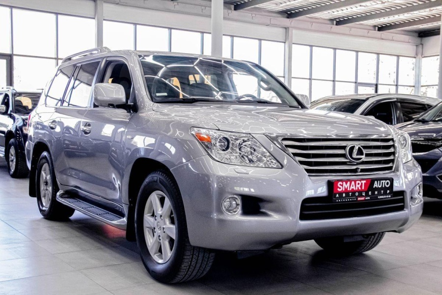 Lexus LX570, 2008 | Смарт Авто Барнаул
