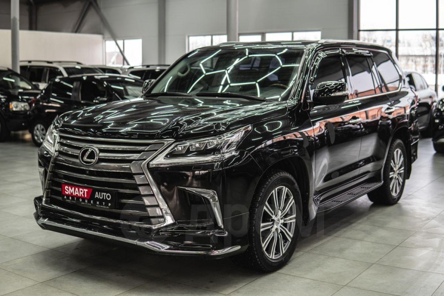 Lexus LX450d, 2015 | Смарт Авто Барнаул