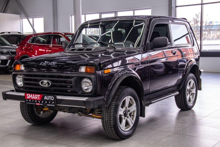 LADA Niva, 2016 | Смарт Авто Барнаул