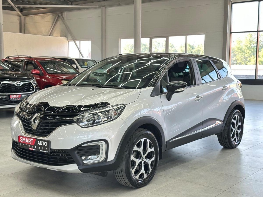 Renault Kaptur, 2017 | Смарт Авто Барнаул