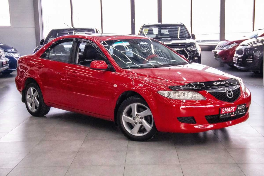 Mazda Mazda 6, 2004 | Смарт Авто Барнаул