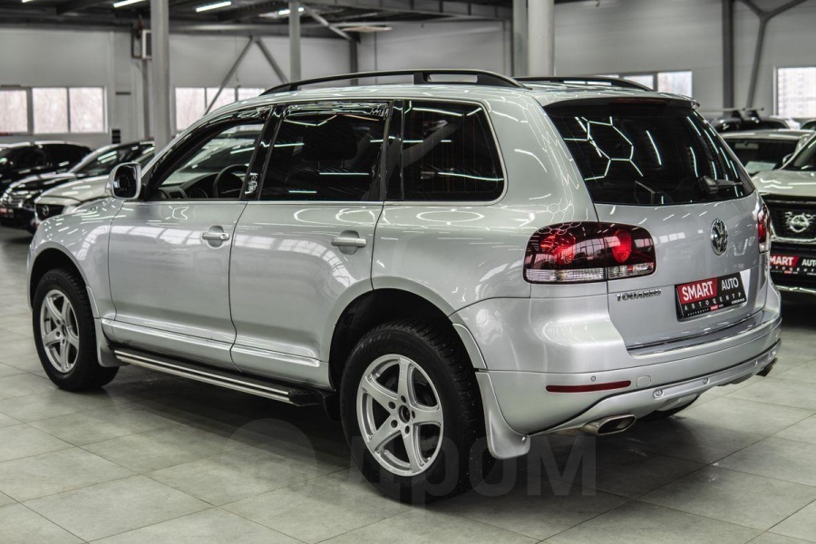 Volkswagen Touareg, 2007 | Смарт Авто Барнаул