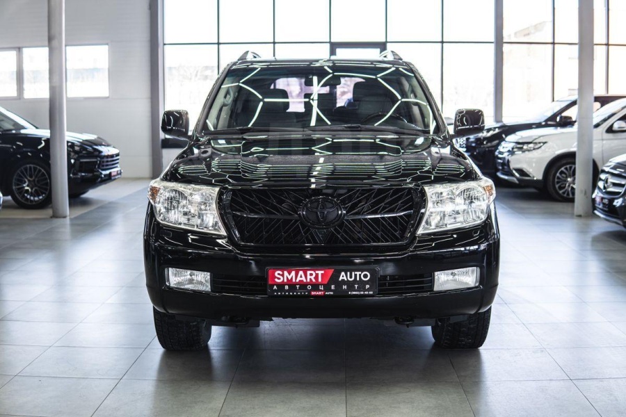 Toyota Land Cruiser, 2010 | Смарт Авто Барнаул