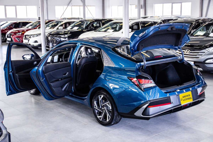 Hyundai Elantra, 2023 | Смарт Авто Барнаул