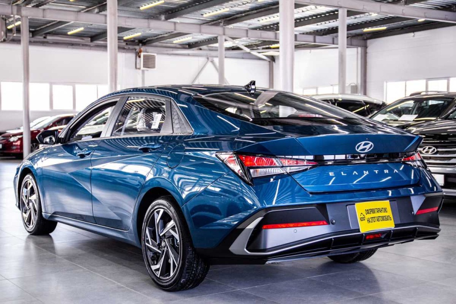 Hyundai Elantra, 2023 | Смарт Авто Барнаул