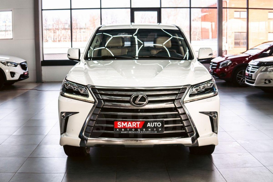 Lexus LX450d, 2016 | Смарт Авто Барнаул