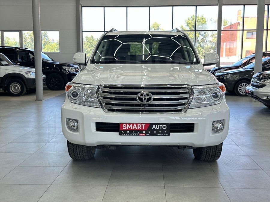 Toyota Land Cruiser, 2015 | Смарт Авто Барнаул