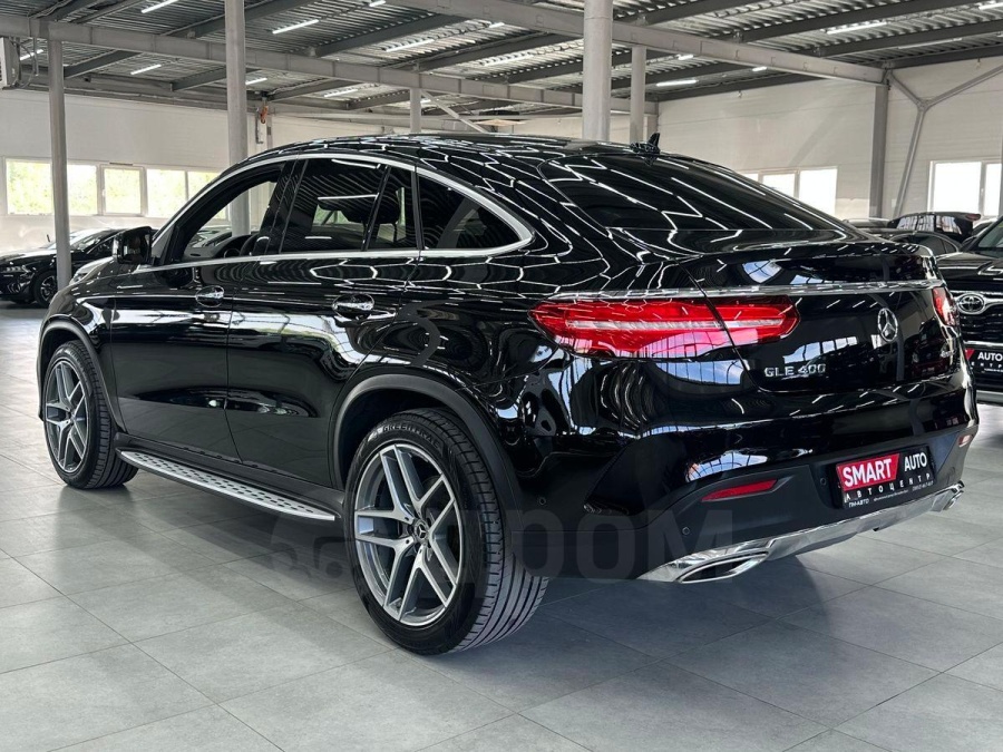 Mercedes-Benz GLE Coupe, 2017 | Смарт Авто Барнаул