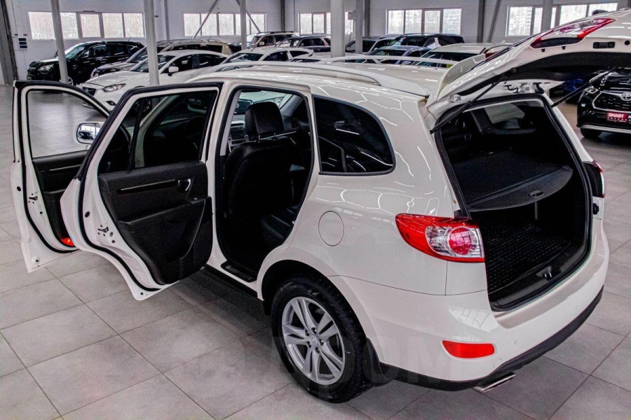 Hyundai Santa Fe, 2011 | Смарт Авто Барнаул