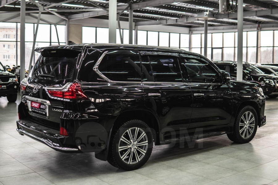 Lexus LX450d, 2015 | Смарт Авто Барнаул