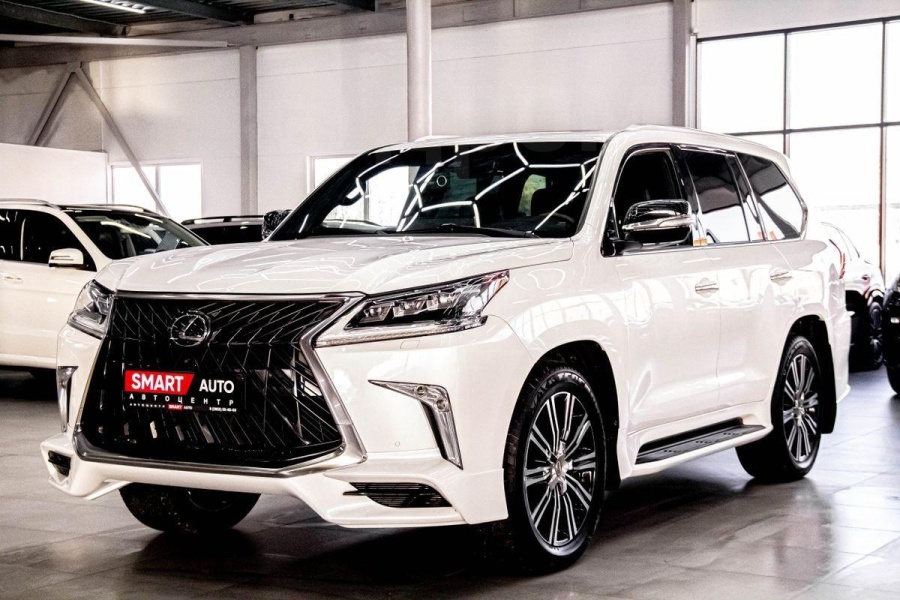 Lexus LX570, 2018 | Смарт Авто Барнаул