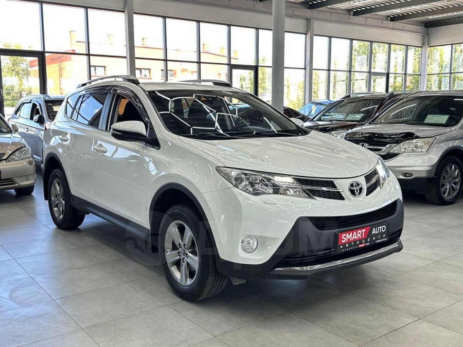 Toyota RAV4, 2015 | Смарт Авто Барнаул