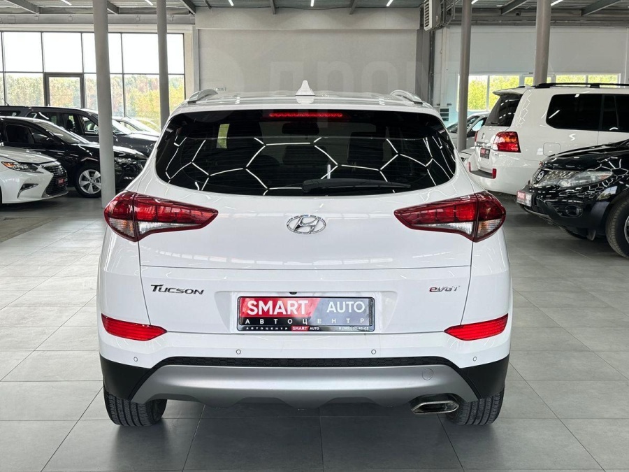 Hyundai Tucson, 2017 | Смарт Авто Барнаул