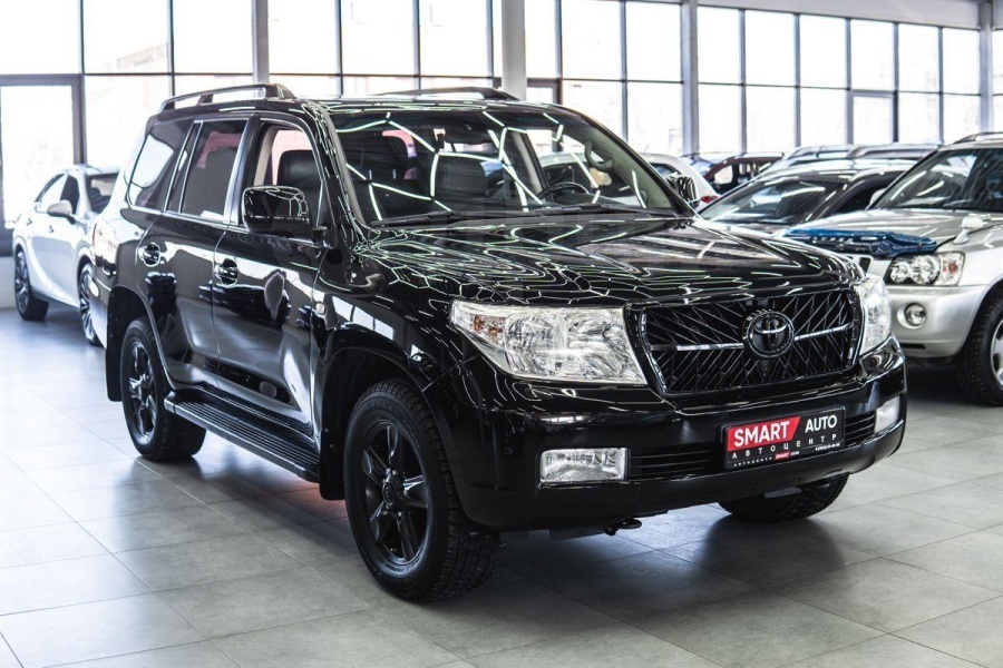 Toyota Land Cruiser, 2010 | Смарт Авто Барнаул