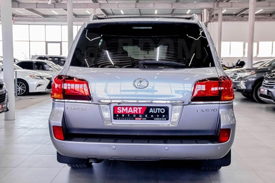 Lexus LX570, 2008 | Смарт Авто Барнаул