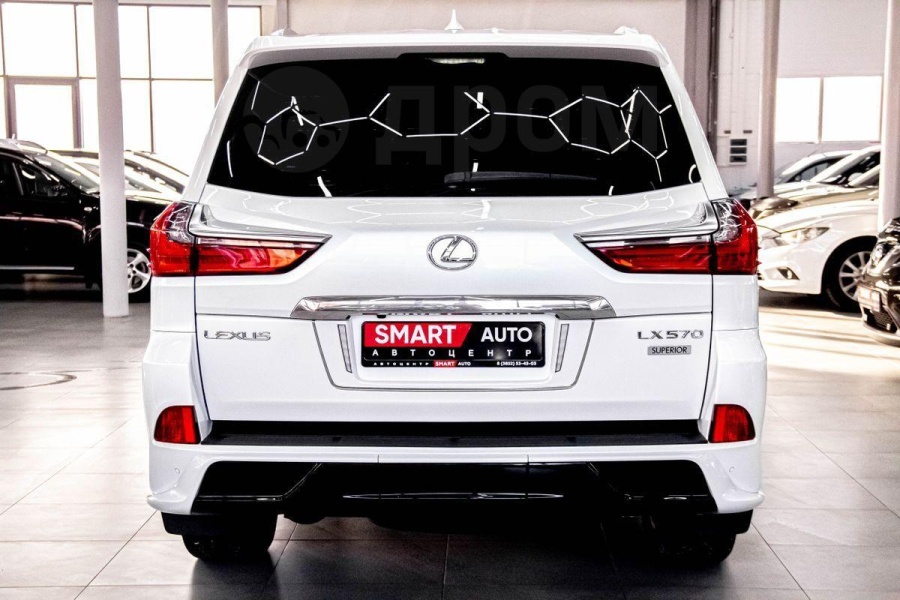 Lexus LX570, 2018 | Смарт Авто Барнаул