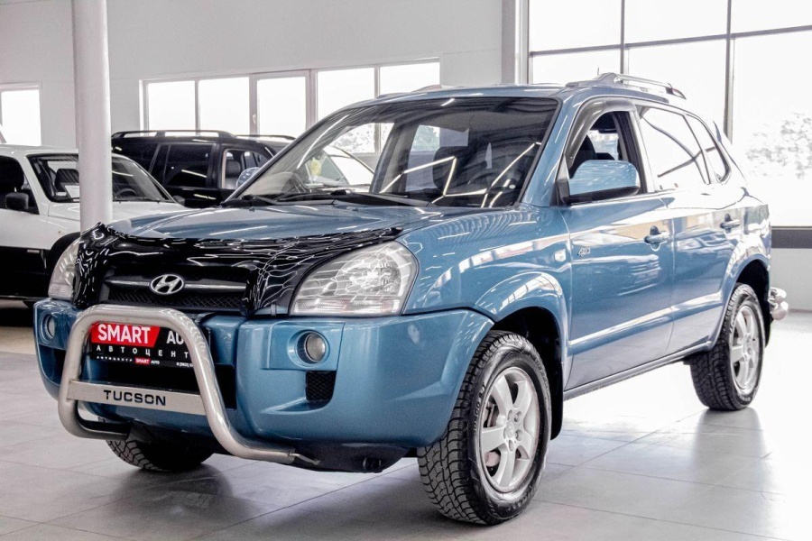 Hyundai Tucson, 2006 | Смарт Авто Барнаул