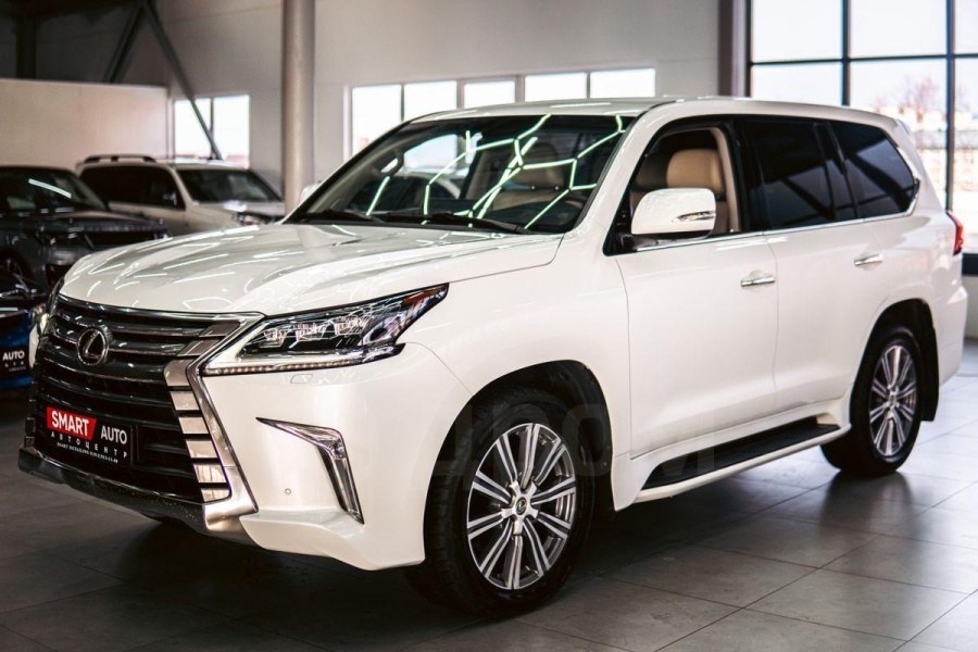 Lexus LX450d, 2016 | Смарт Авто Барнаул