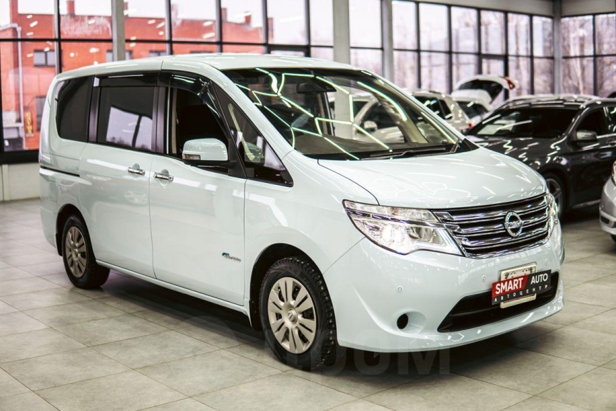 Nissan Serena, 2014 | Смарт Авто Барнаул