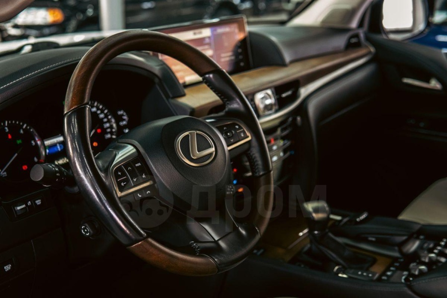 Lexus LX450d, 2016 | Смарт Авто Барнаул