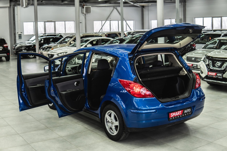 Nissan Tiida, 2007 | Смарт Авто Барнаул