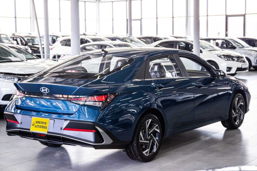 Hyundai Elantra, 2023 | Смарт Авто Барнаул
