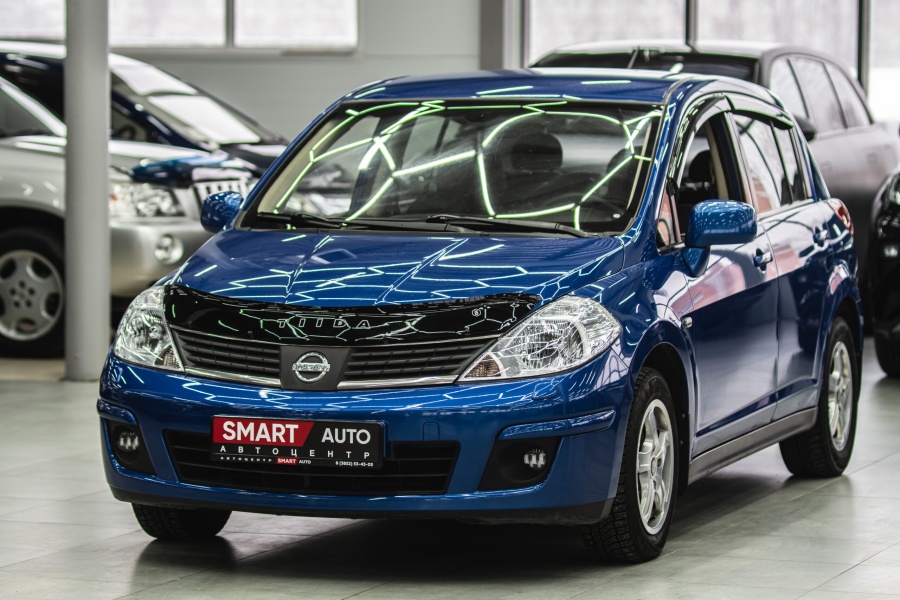 Nissan Tiida, 2007 | Смарт Авто Барнаул