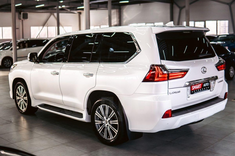 Lexus LX450d, 2016 | Смарт Авто Барнаул