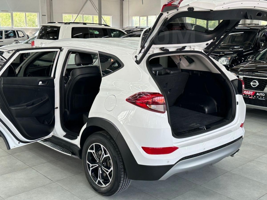Hyundai Tucson, 2017 | Смарт Авто Барнаул