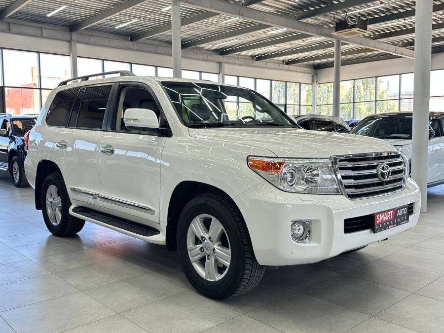Toyota Land Cruiser, 2015 | Смарт Авто Барнаул