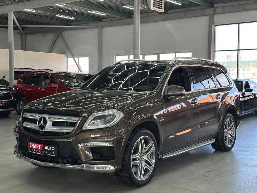 Mercedes-Benz GL-Class, 2014 | Смарт Авто Барнаул