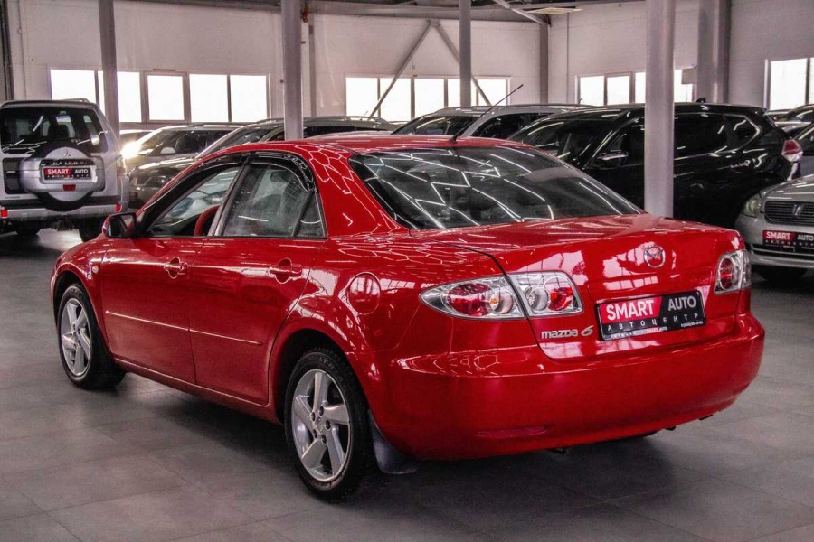 Mazda Mazda 6, 2004 | Смарт Авто Барнаул