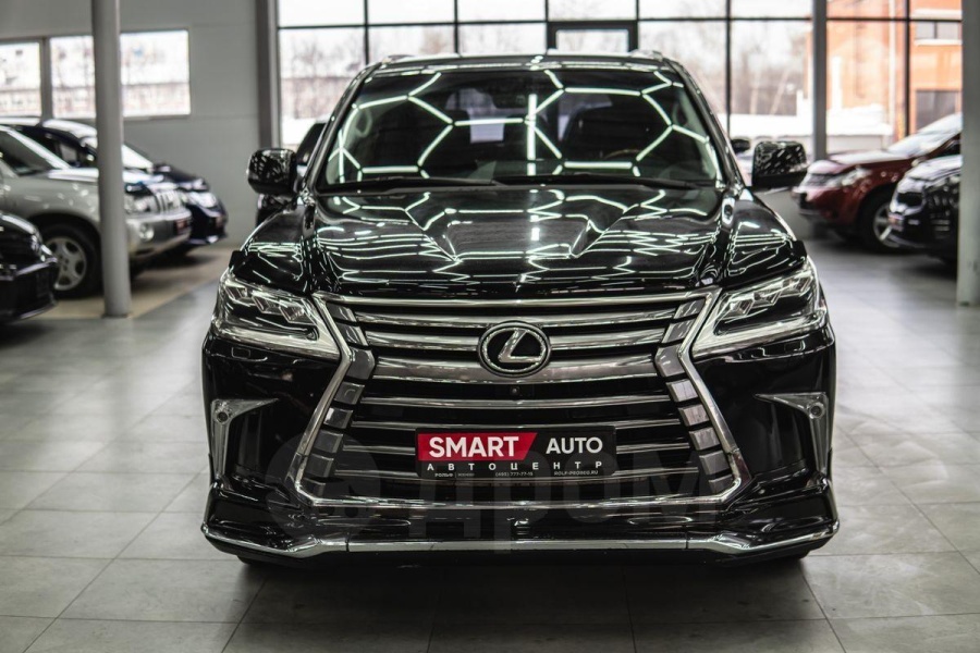 Lexus LX450d, 2015 | Смарт Авто Барнаул