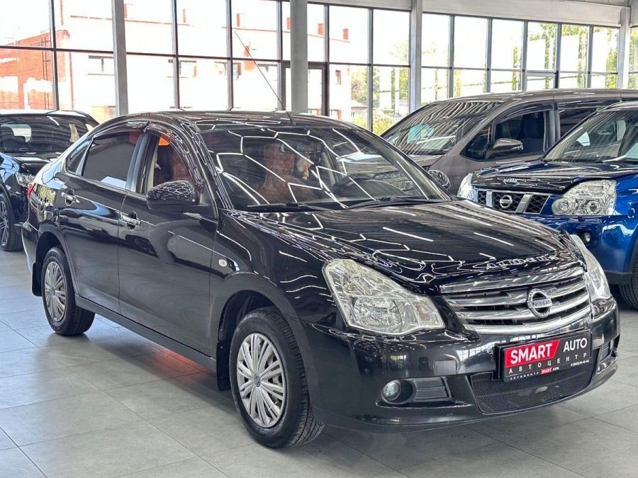 Nissan Almera, 2015 | Смарт Авто Барнаул