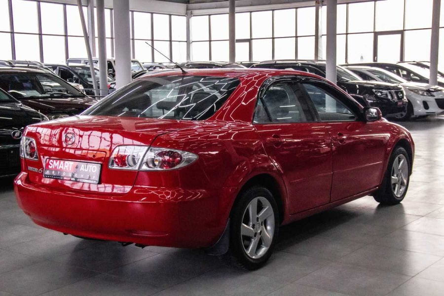 Mazda Mazda 6, 2004 | Смарт Авто Барнаул