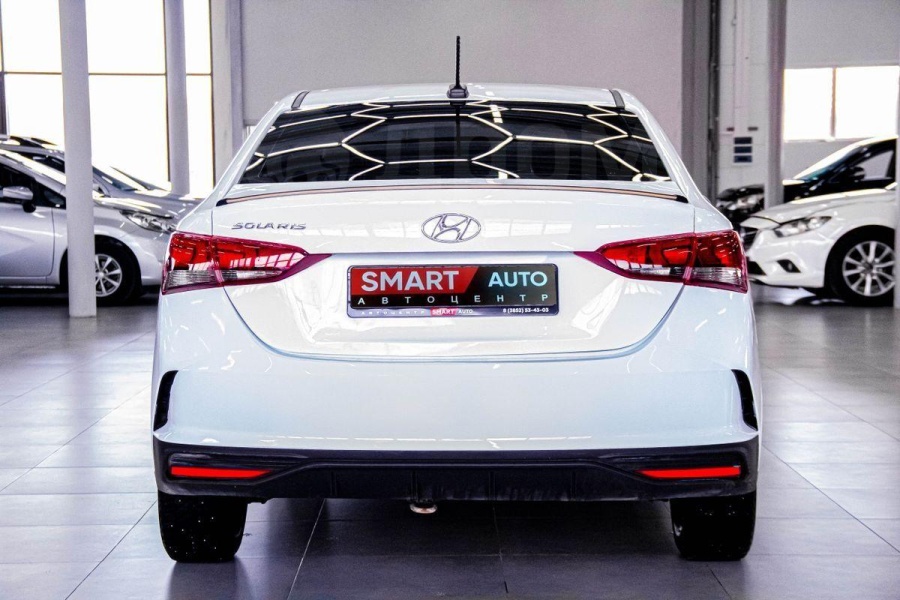 Hyundai Solaris, 2020 | Смарт Авто Барнаул