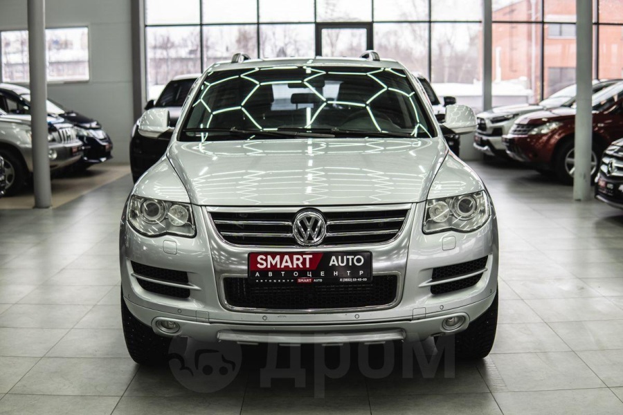 Volkswagen Touareg, 2007 | Смарт Авто Барнаул