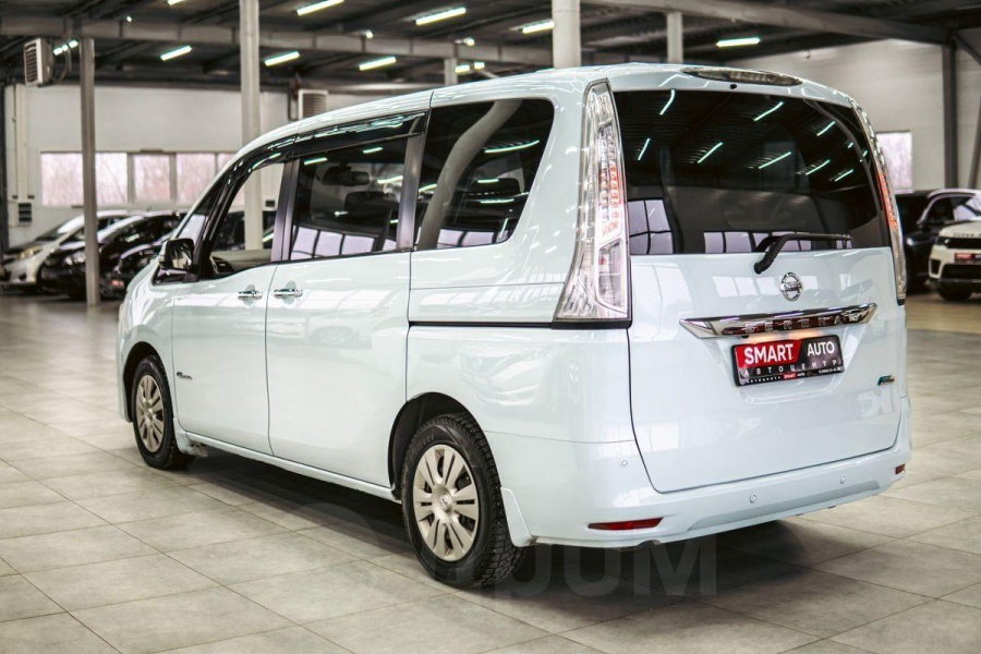 Nissan Serena, 2014 | Смарт Авто Барнаул