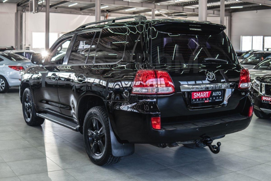Toyota Land Cruiser, 2010 | Смарт Авто Барнаул