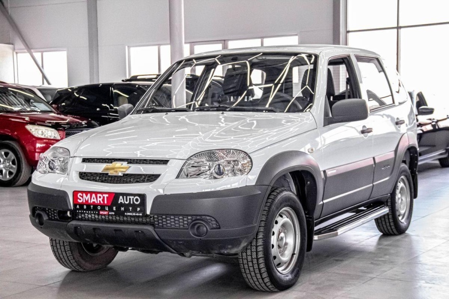 Chevrolet Niva, 2014 | Смарт Авто Барнаул