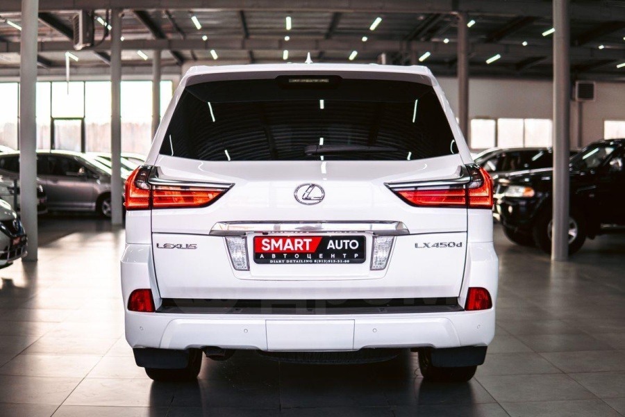 Lexus LX450d, 2016 | Смарт Авто Барнаул