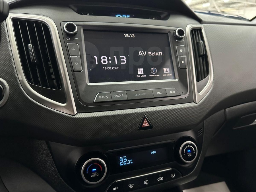 Hyundai Creta, 2018 | Смарт Авто Барнаул