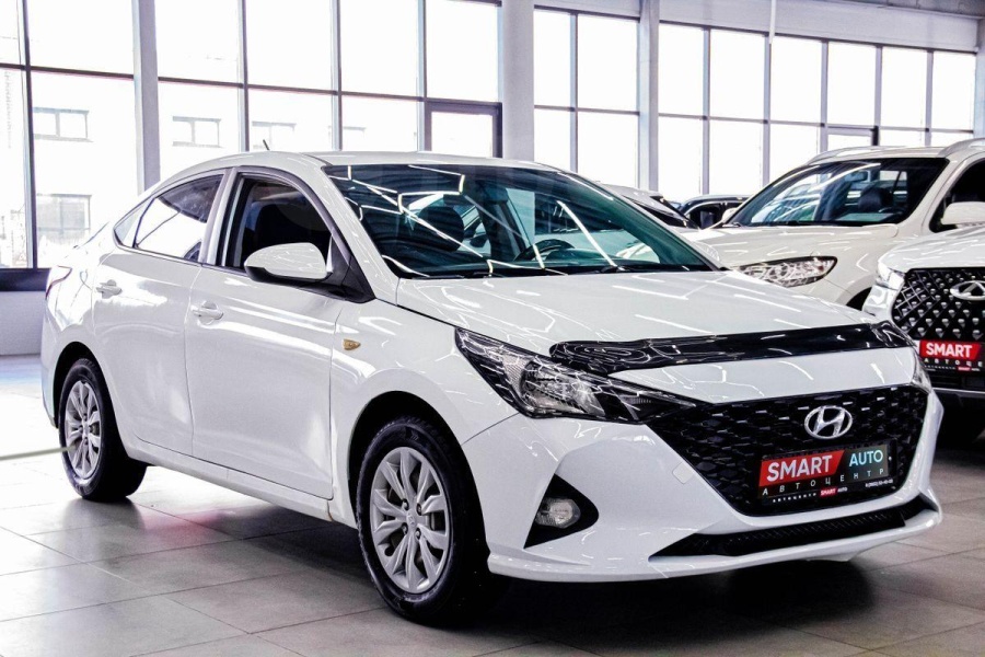 Hyundai Solaris, 2020 | Смарт Авто Барнаул