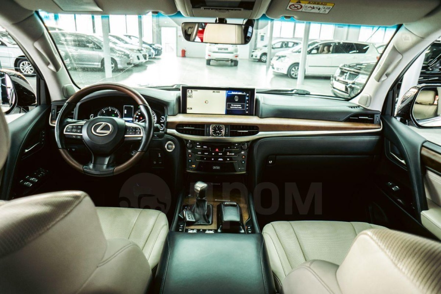 Lexus LX450d, 2016 | Смарт Авто Барнаул